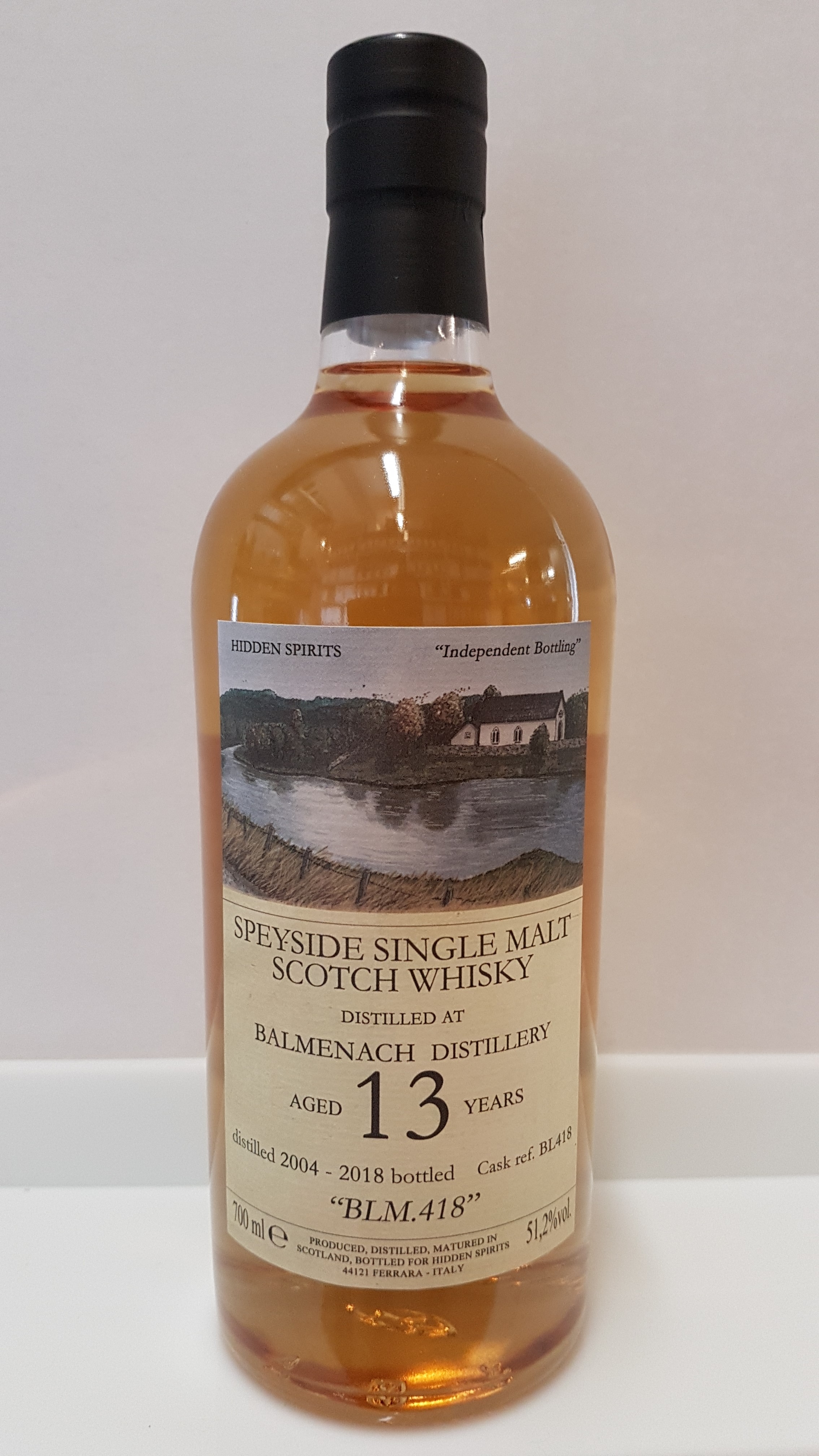 Balmenach 13y - Hidden Spirits
