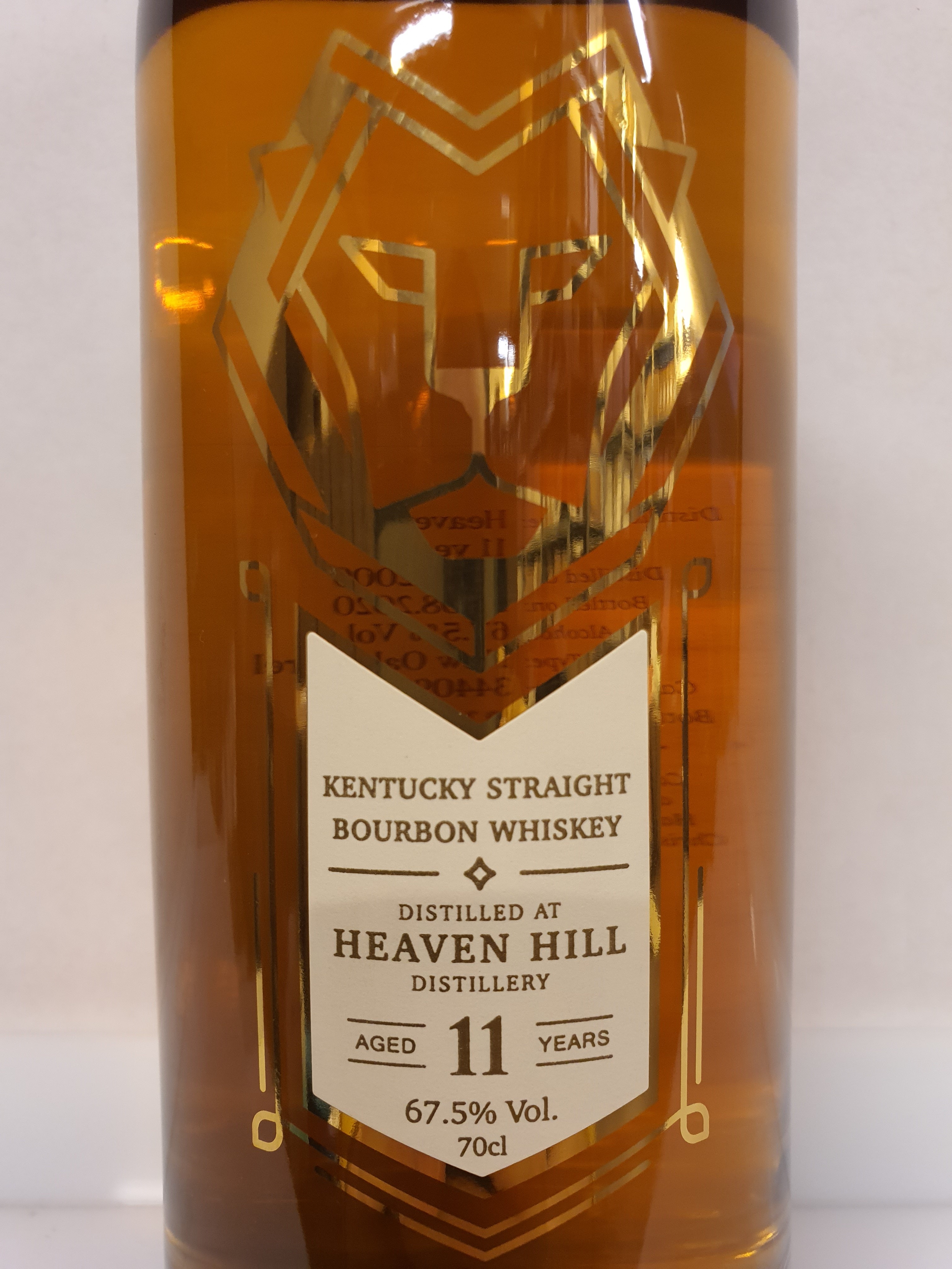 Heaven Hill 11y - C. Dully Selection