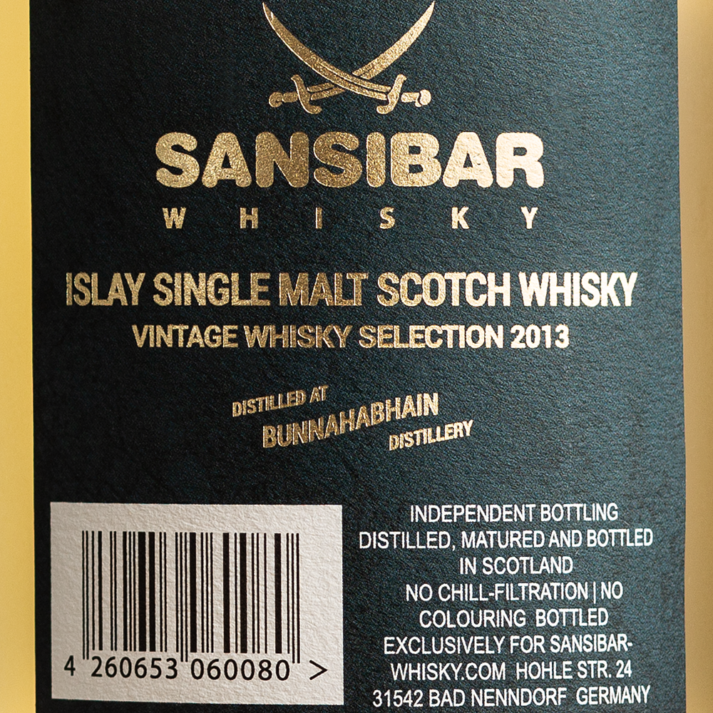 Bunnahabhain 6y - Golden Label