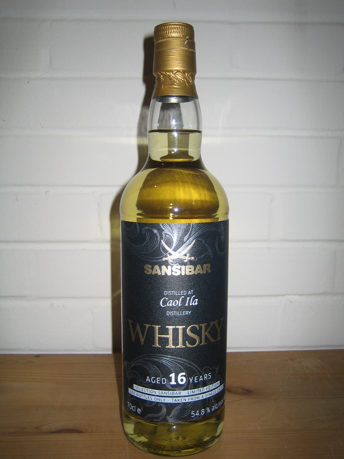 Caol Ila 16y - Sansibar Classic Label