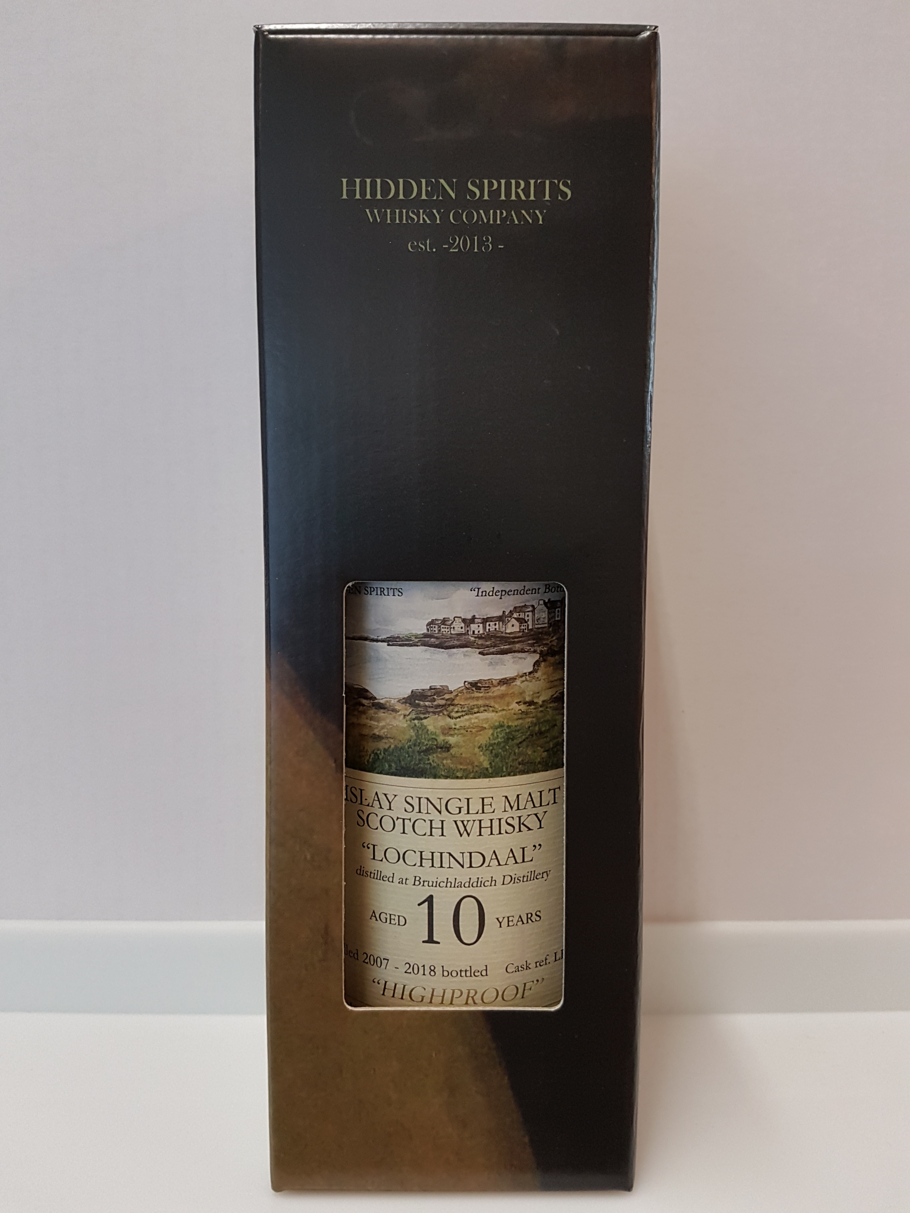 Lochindaal 10y - Hidden Spirits