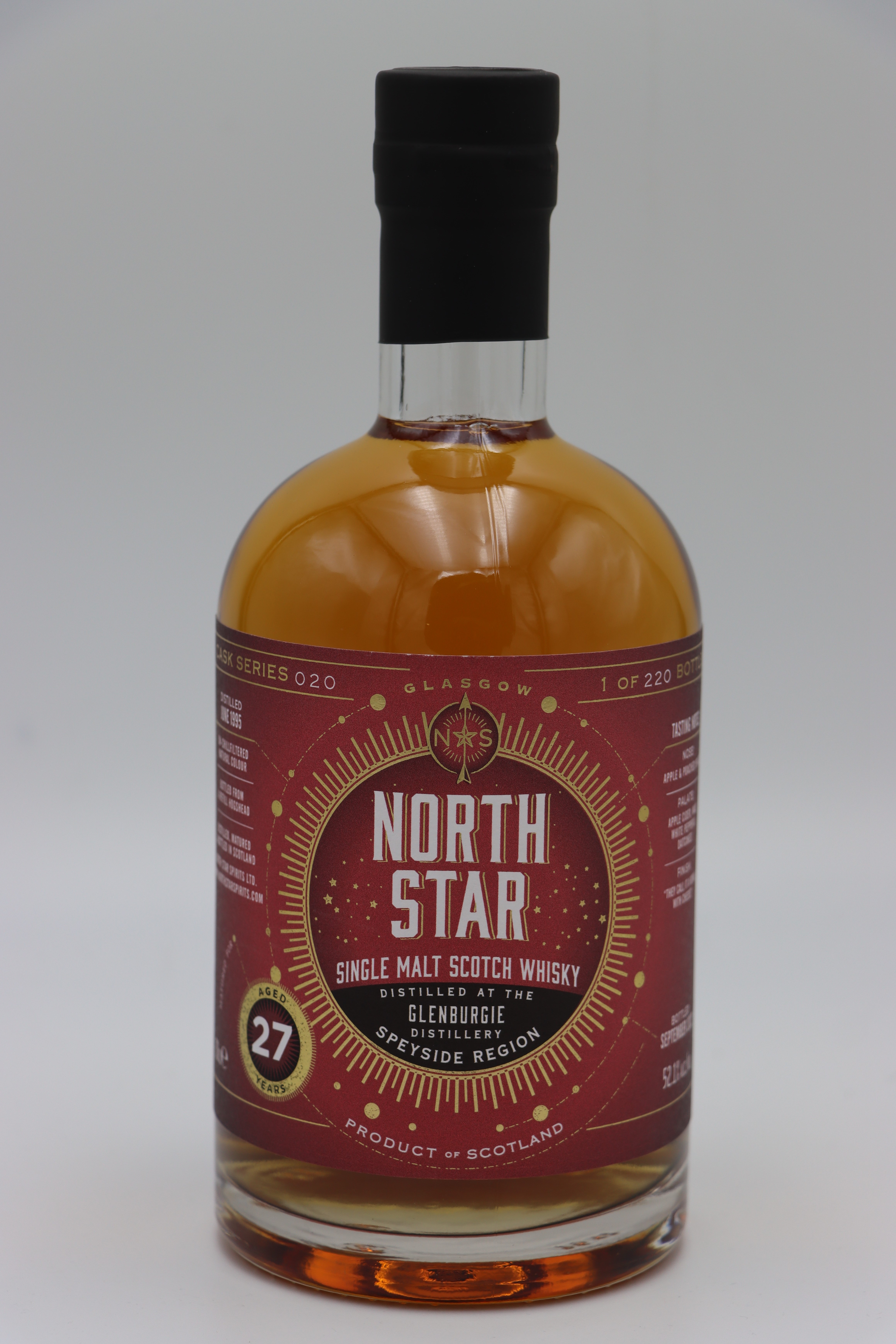 Glenburgie 27y - North Star Spirits Cask Series 020
