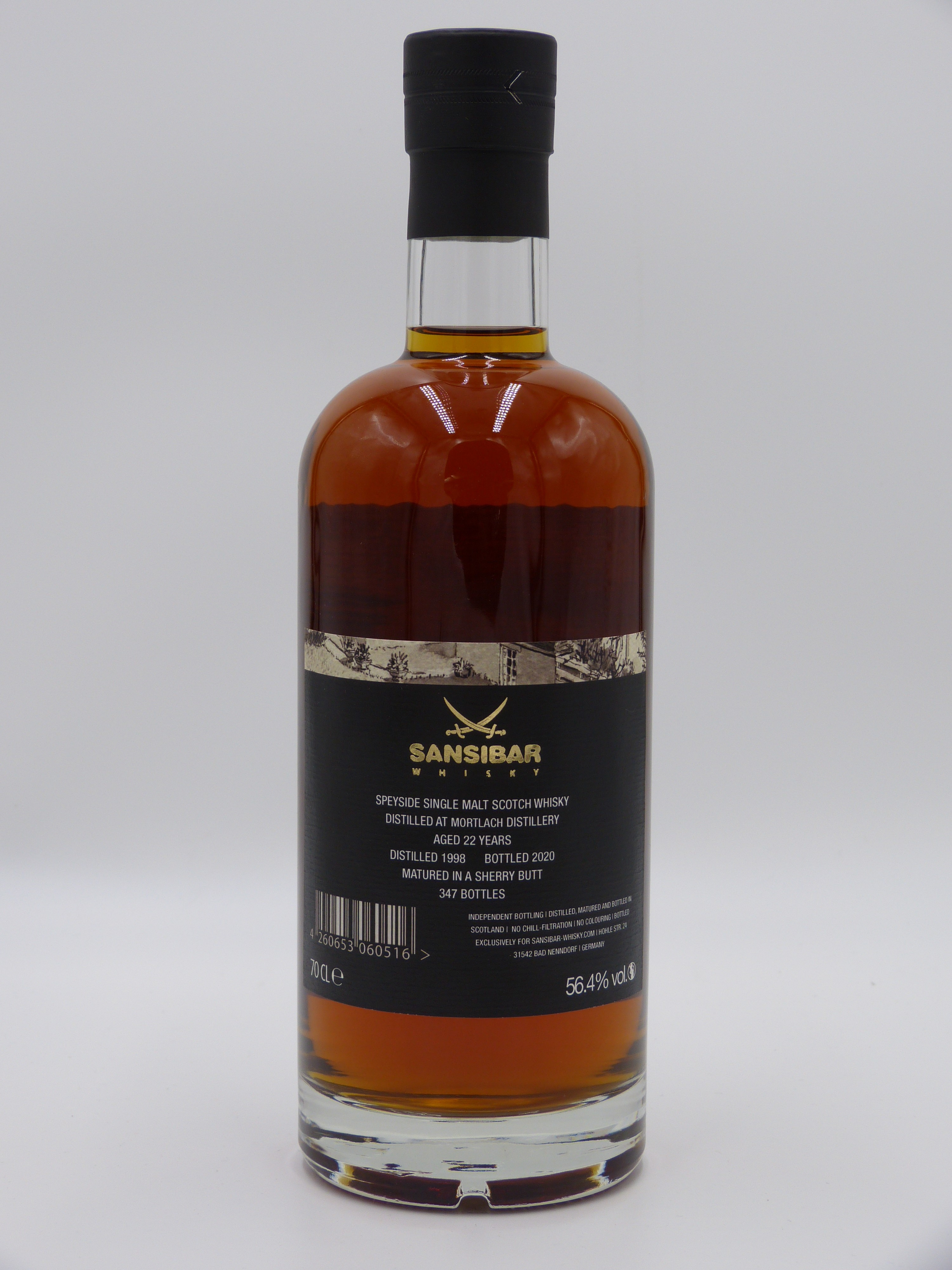 Mortlach 22y - 10th Anniversary Bottling by Sansibar Whisky