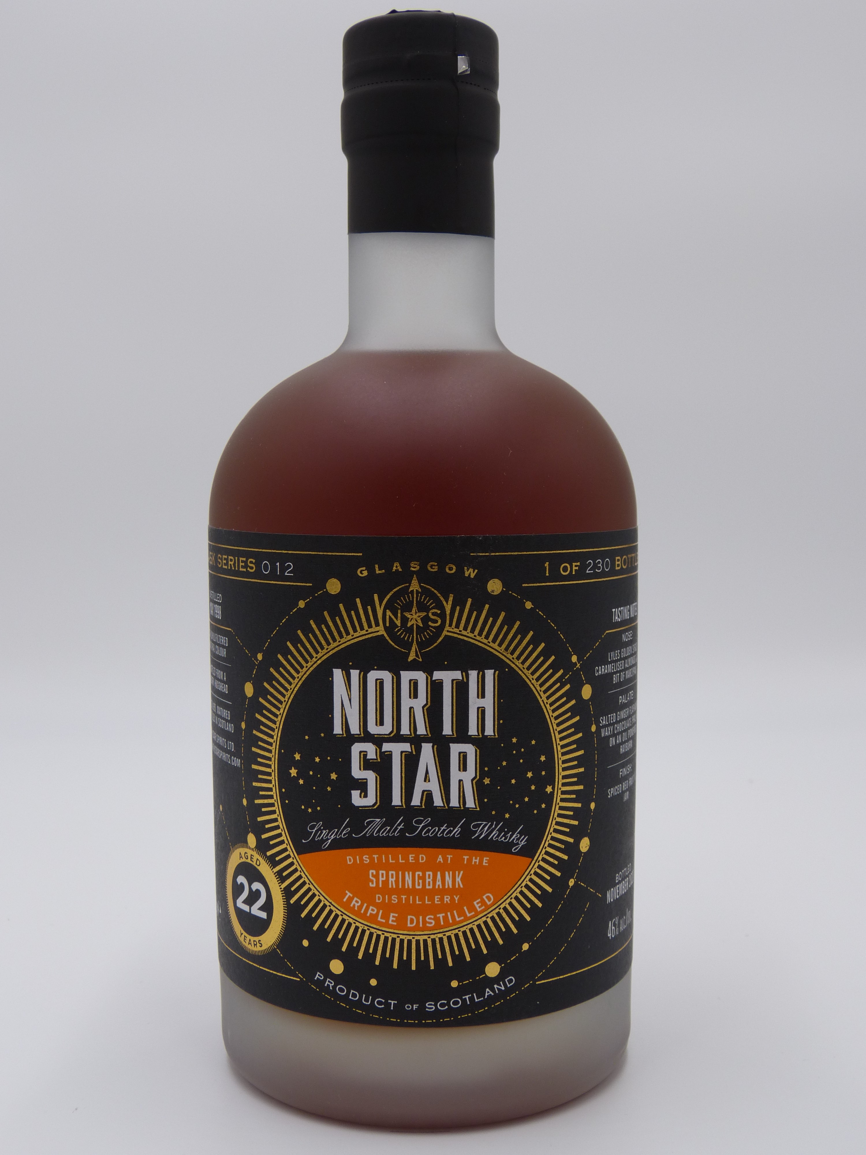 Hazelburn 22y - North Star Spirits