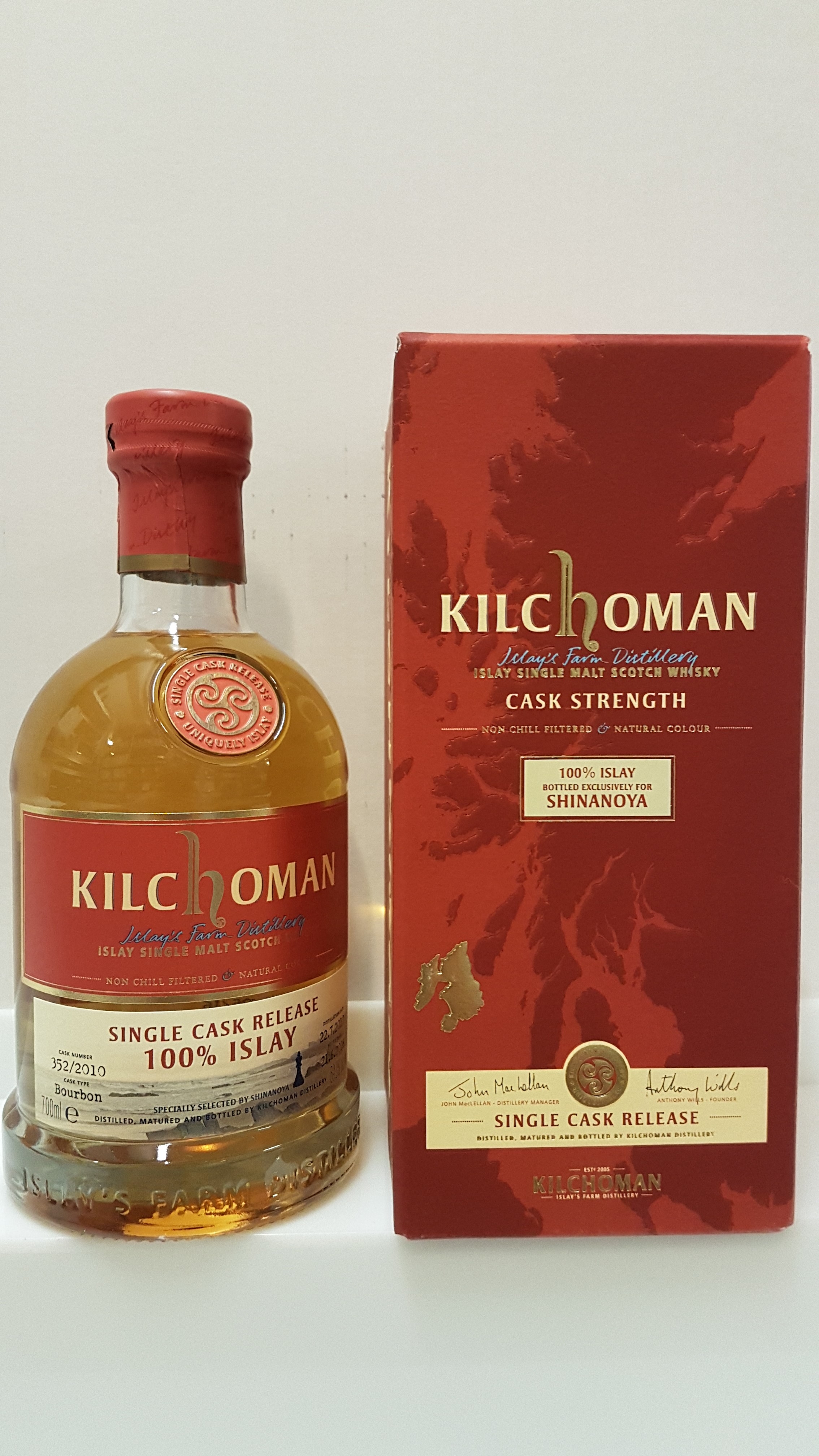 Kilchoman 5y - Shinanoya