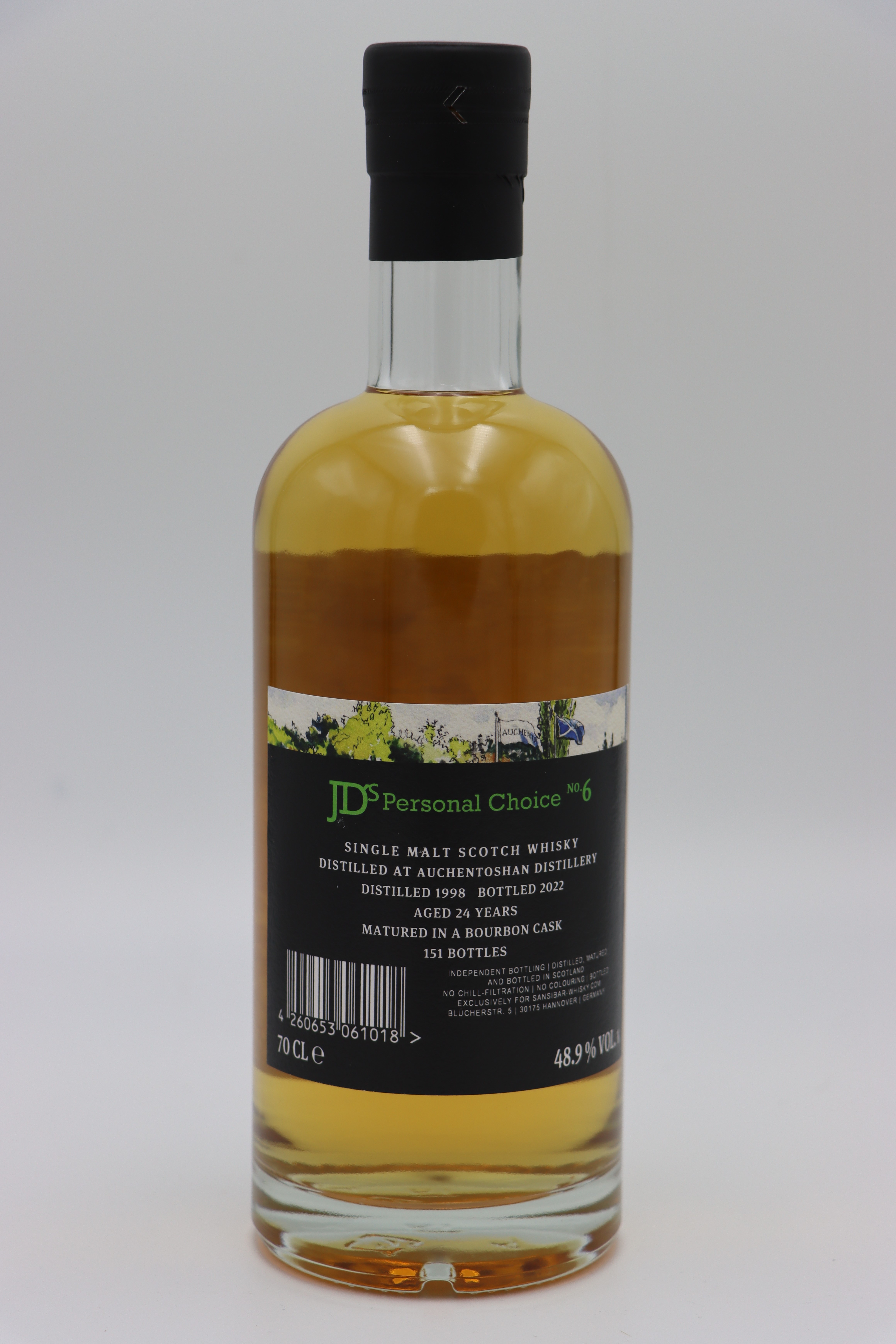 Auchentoshan 24y - JD's Personal Choice Batch 6