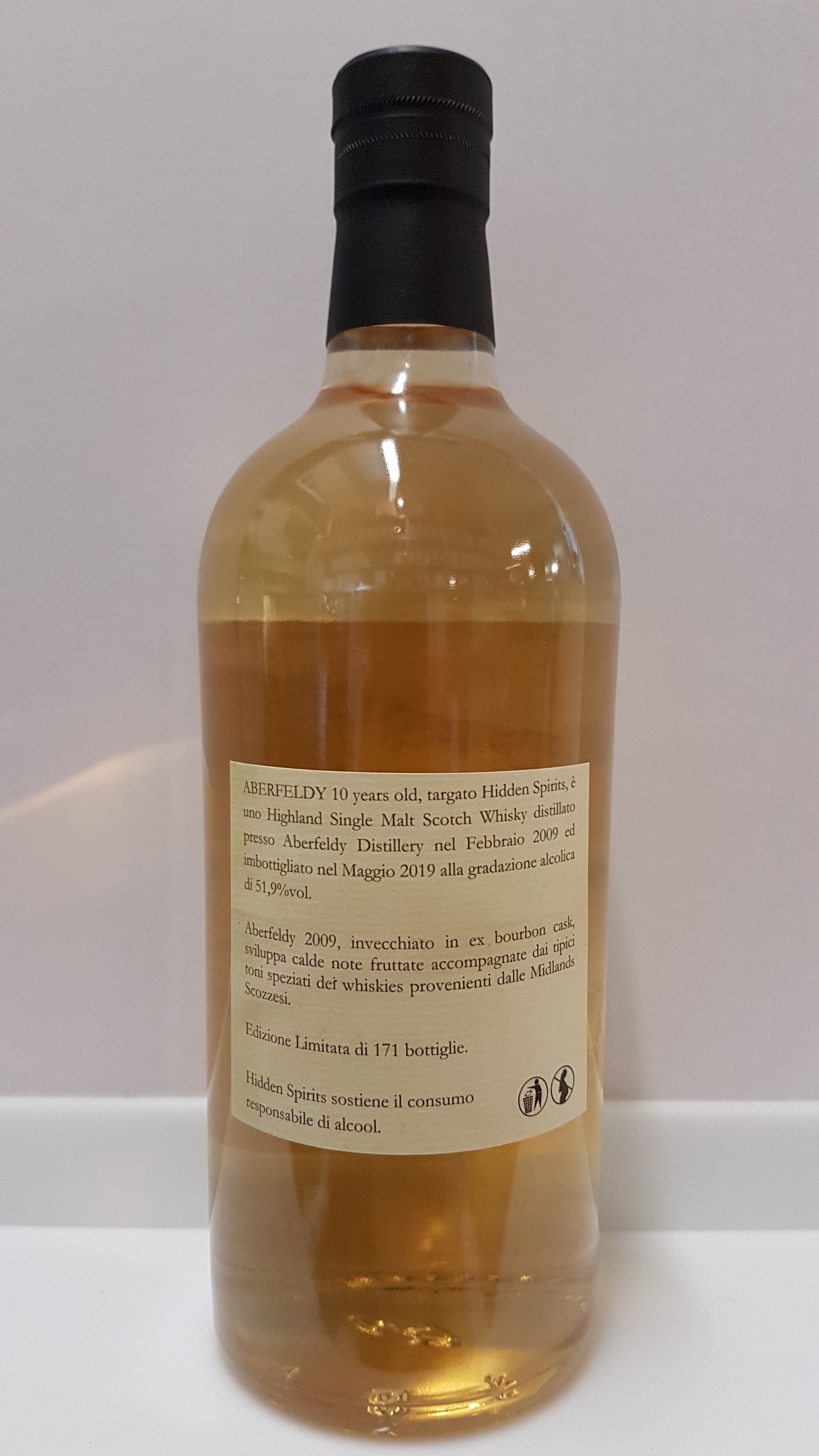 Aberfeldy 10y - Hidden Spirits