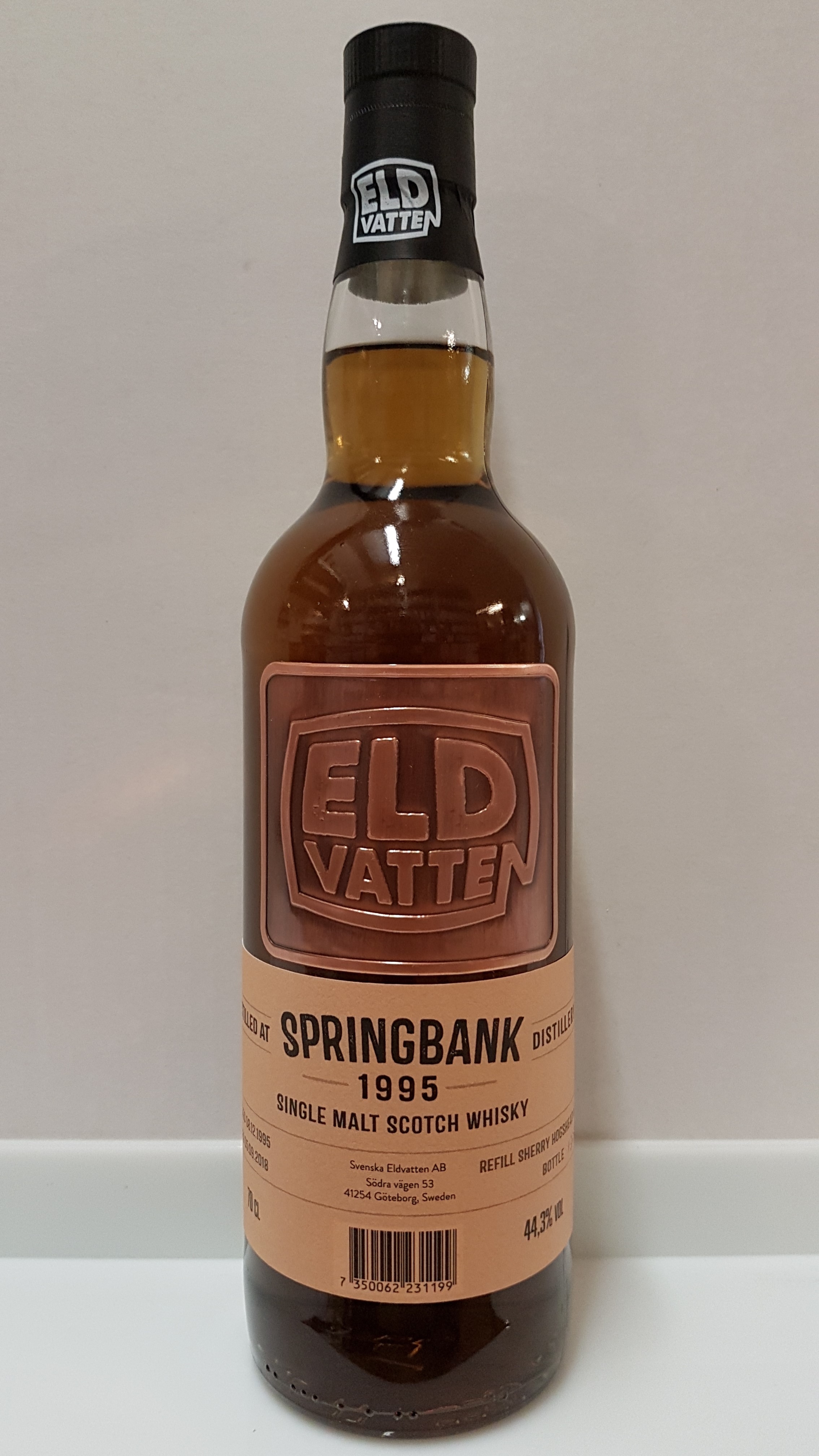 Springbank 22y - Eldvatten