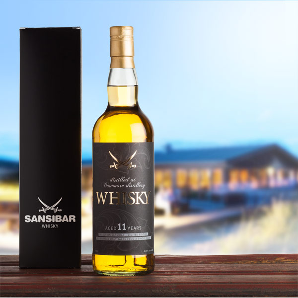 Bowmore 11y - Sansibar Classic Label
