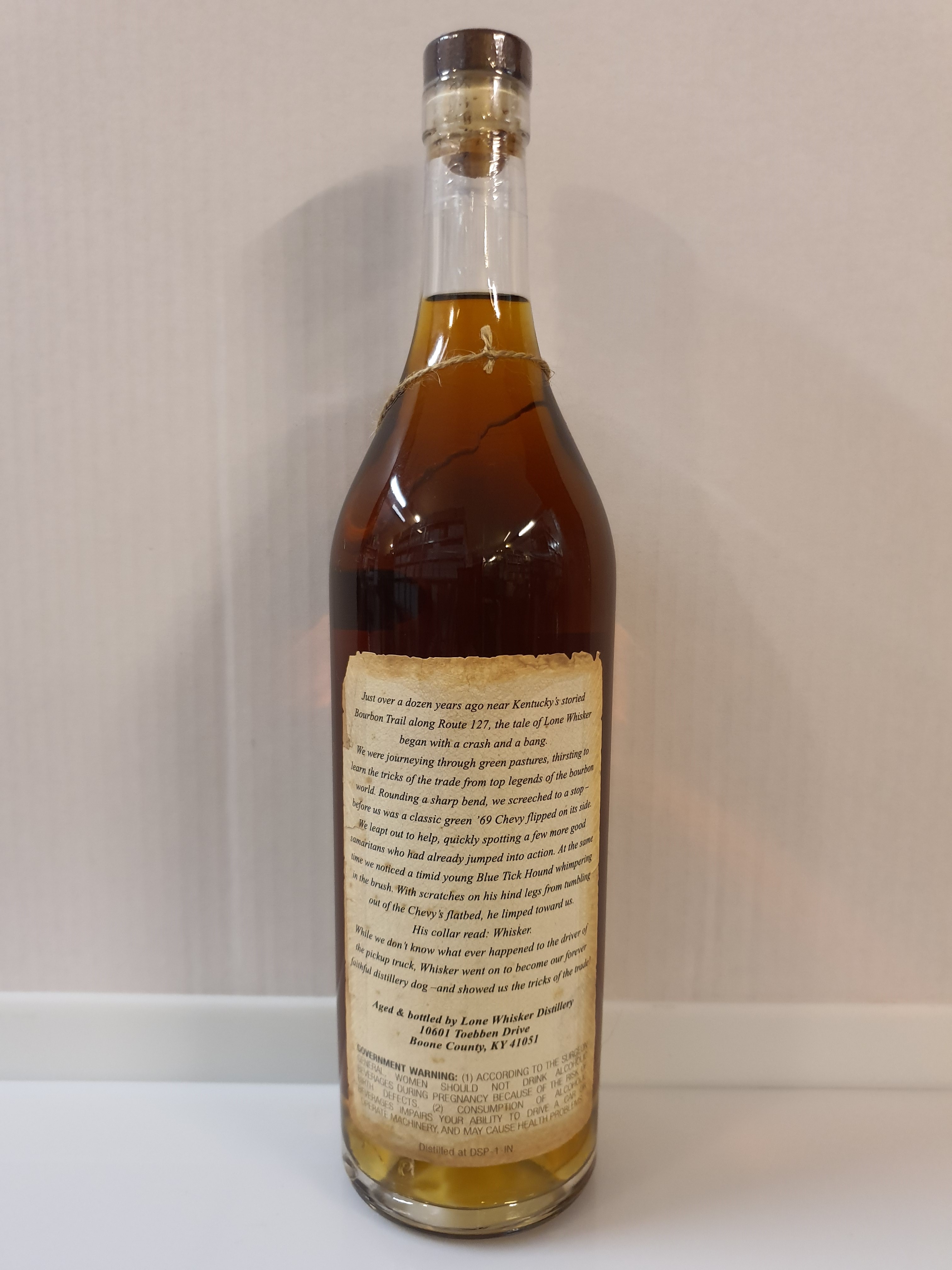 Lone Whisker 12y Batch 2