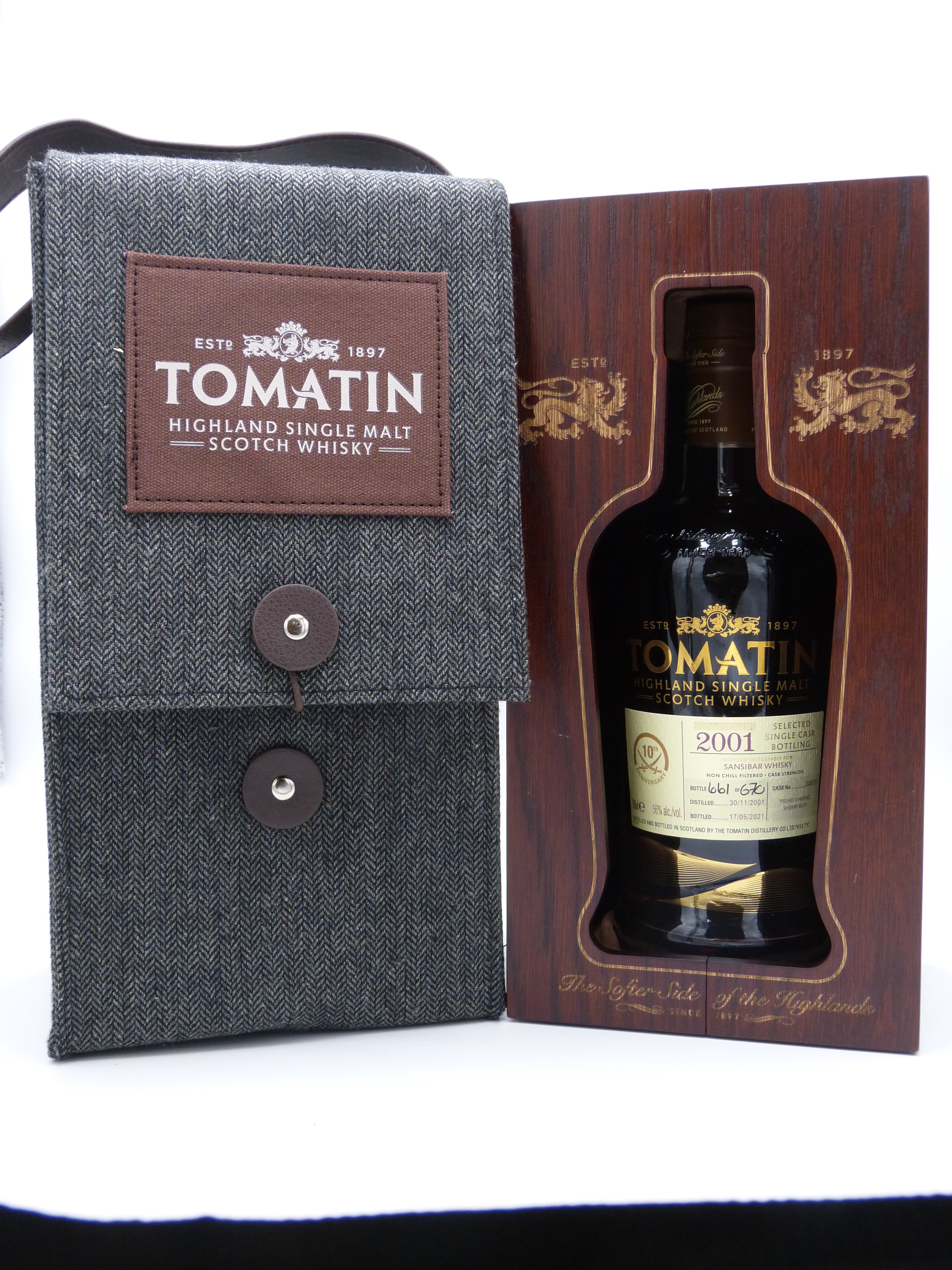 Tomatin 19y - 10th Anniversary Bottling by Tomatin Distillery