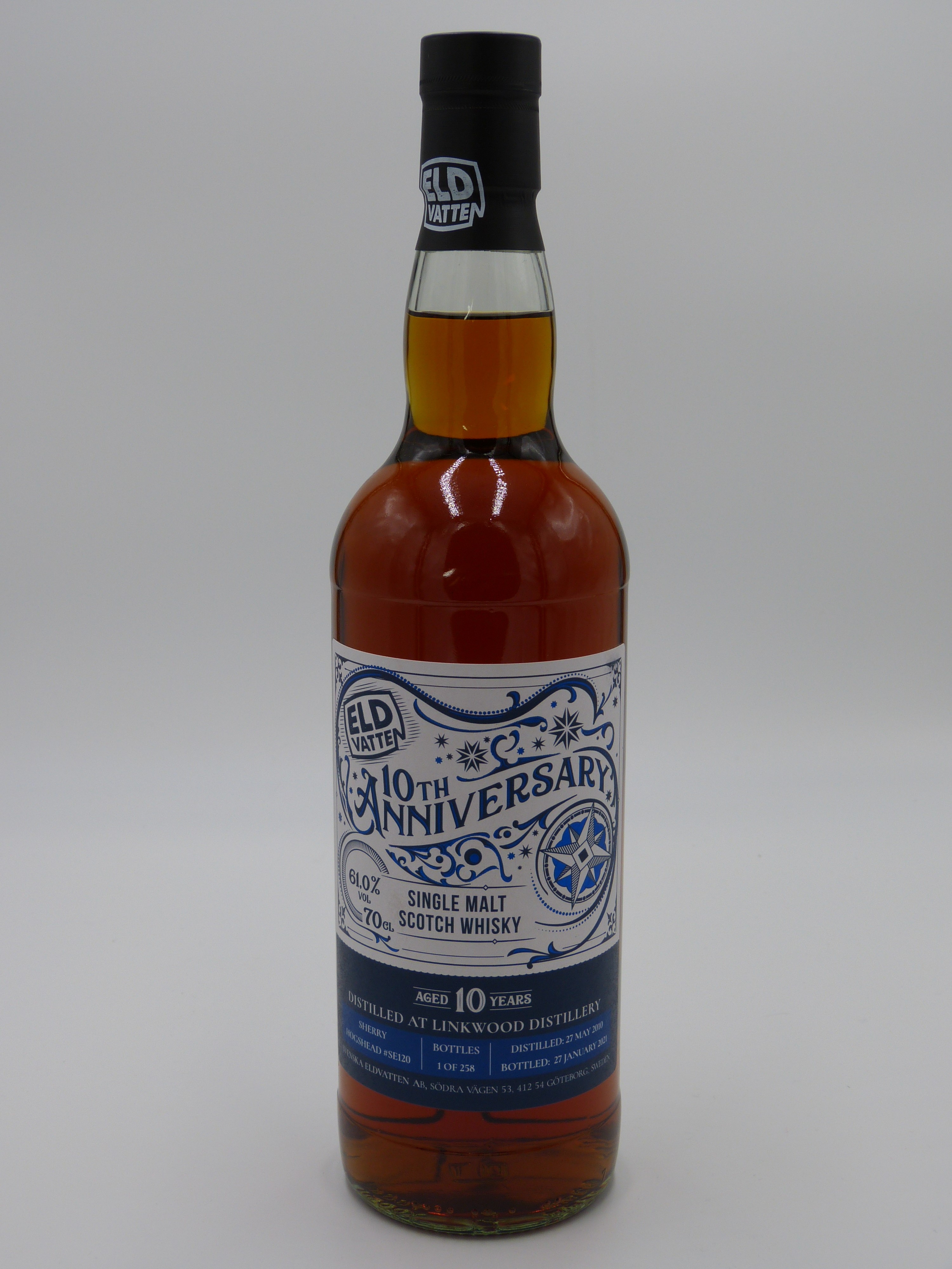 Linkwood 10y - Eldvatten