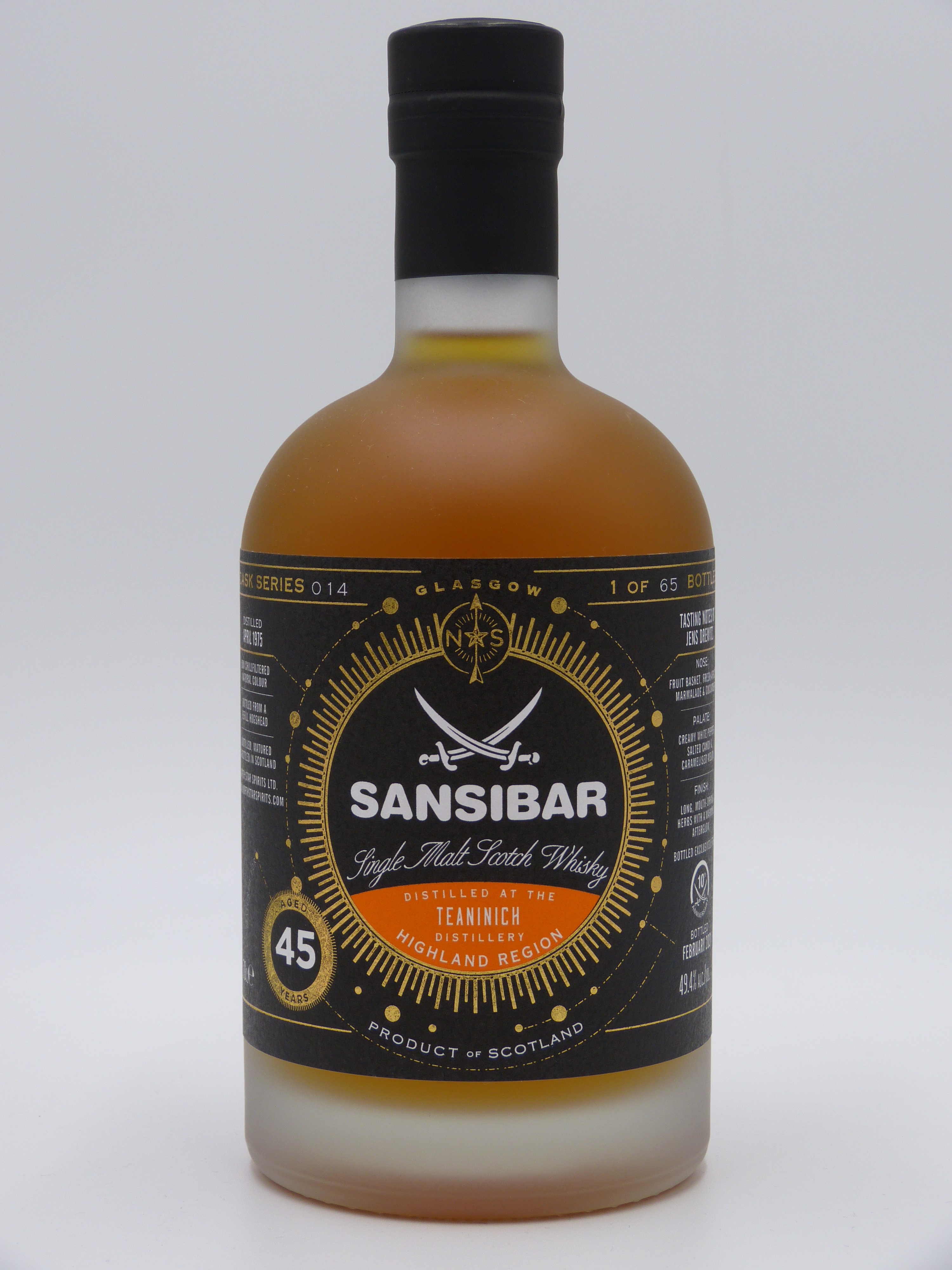 Teaninich 45y - 10th Anniversary Bottling by North Star Spirits