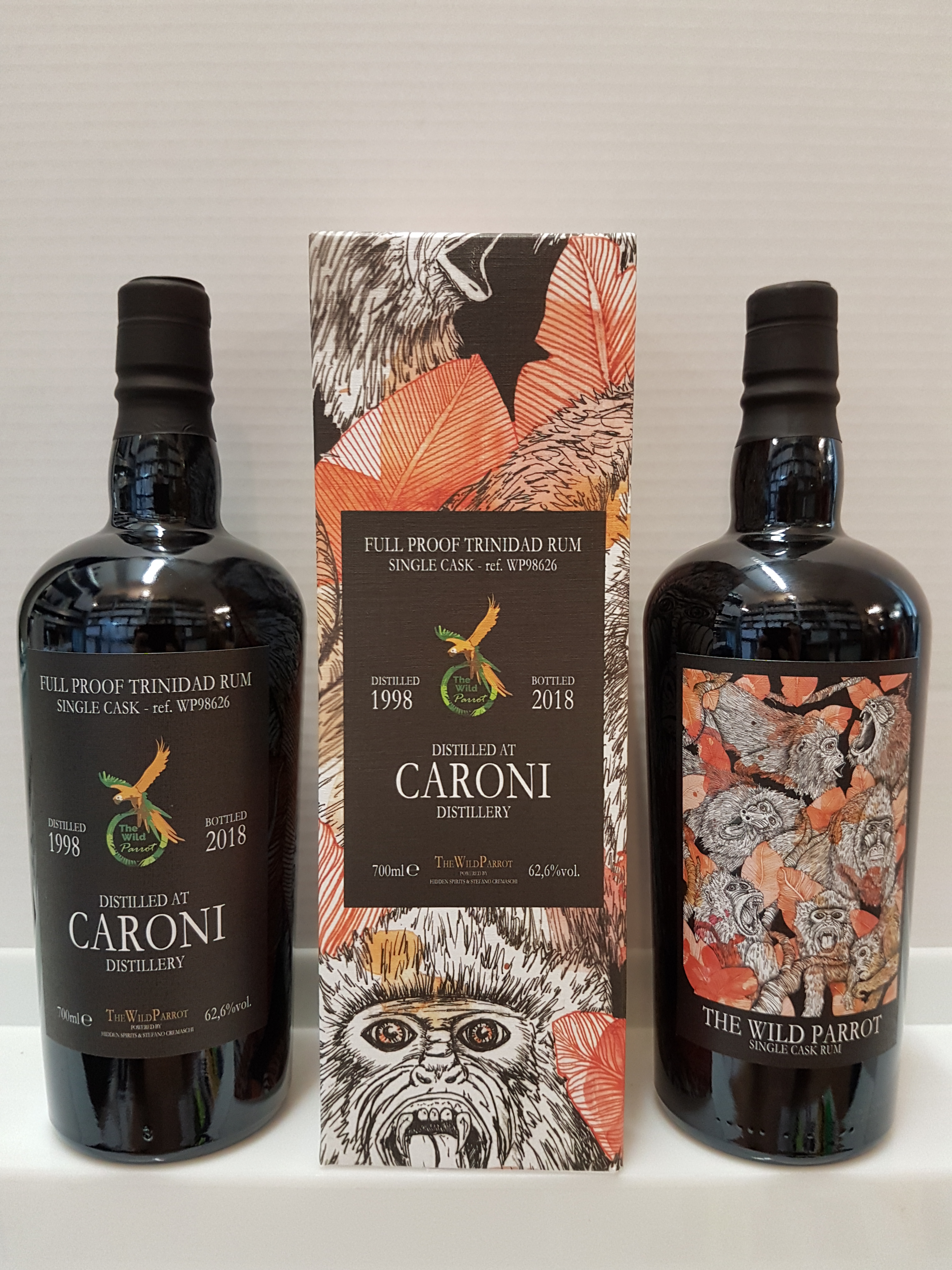 Caroni 20y (White) - The Wild Parrot