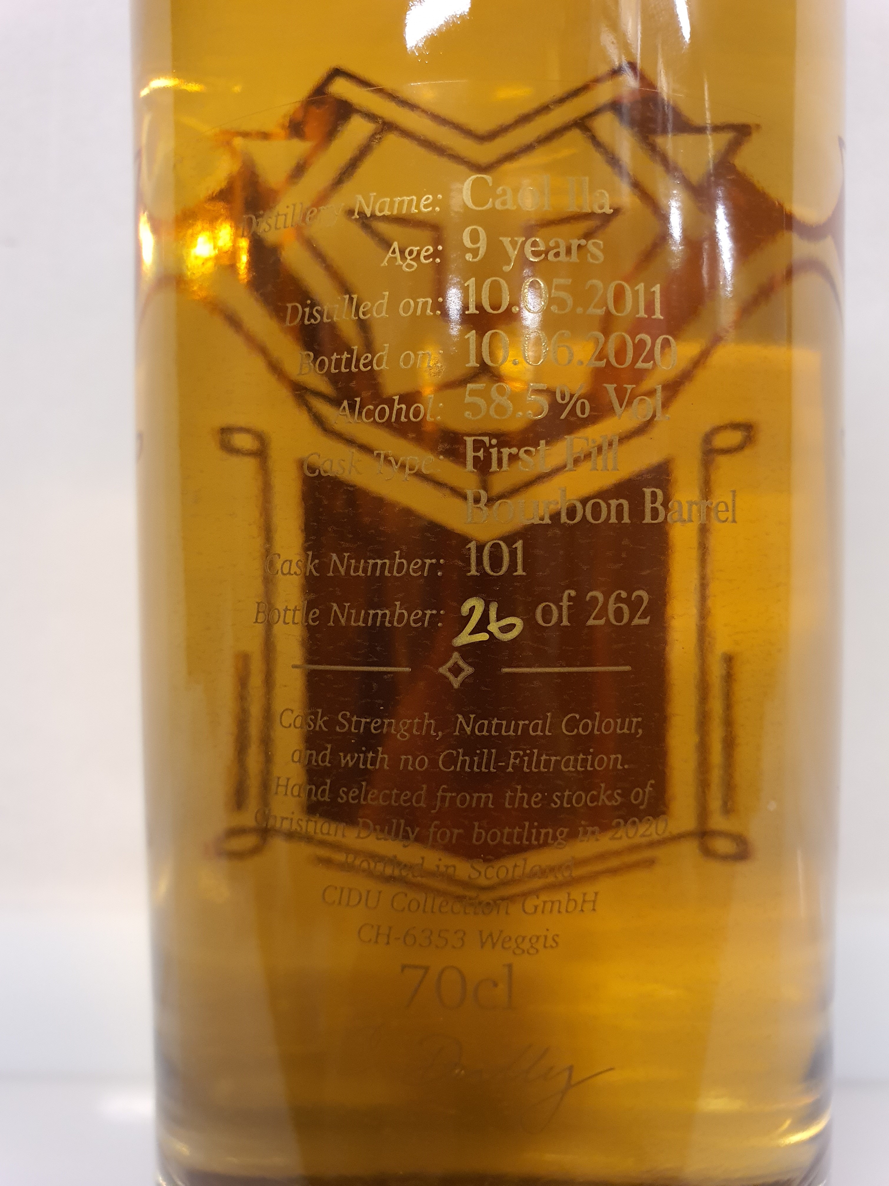 Caol Ila 9y - C. Dully Selection